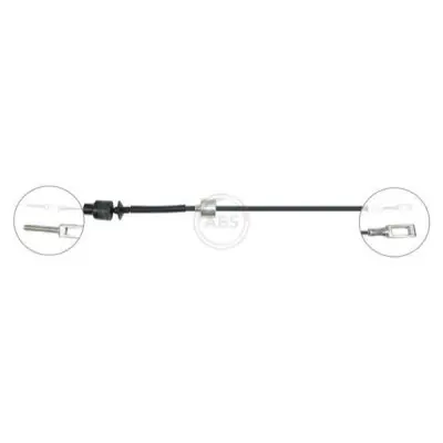 Imprescindible (Must-Have) Cable de accionamiento, accionamiento del embrague A.B.S. K20260